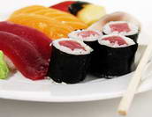 A sushi a japánok hosszú életének titka 