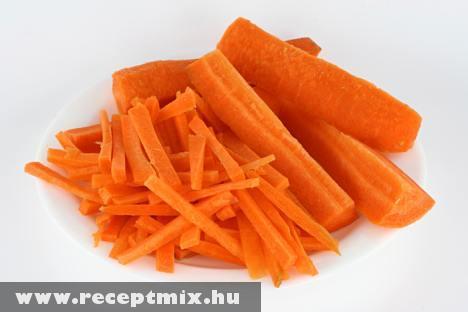 Minden évszakban kapható vitaminunk: a sárgarépa