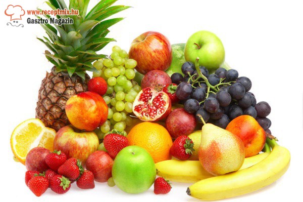 Méregtelenítés zöldségekkel és gyümölcsökkel