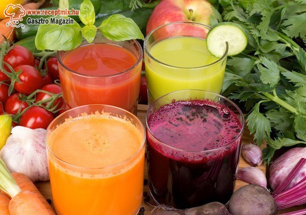 A zöldség- és gyümölcsleveknek fontos szerepük van a táplálkozásban