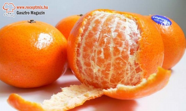 Őszi-téli kedvencünk: a mandarin