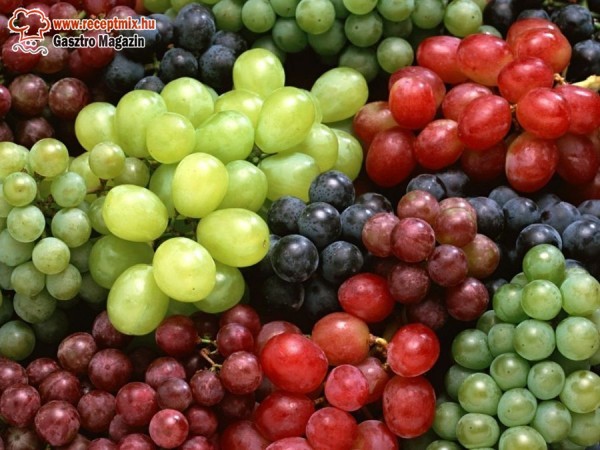 A szőlő fogyasztása segíti az emésztést is