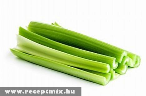 Egyik legegészségesebb zöldségünk: a zeller