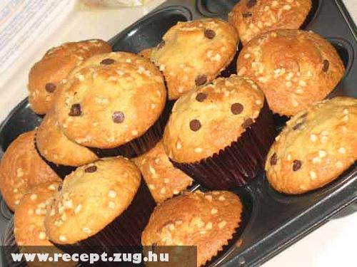 Egy rakás házi muffin