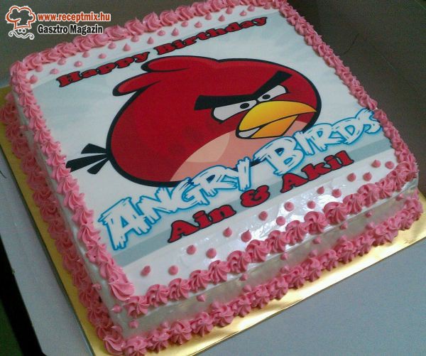 Angry Birds torta
