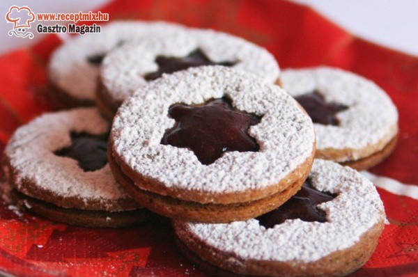 Csokis linzer