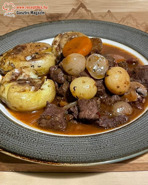 Beef Bourguignon