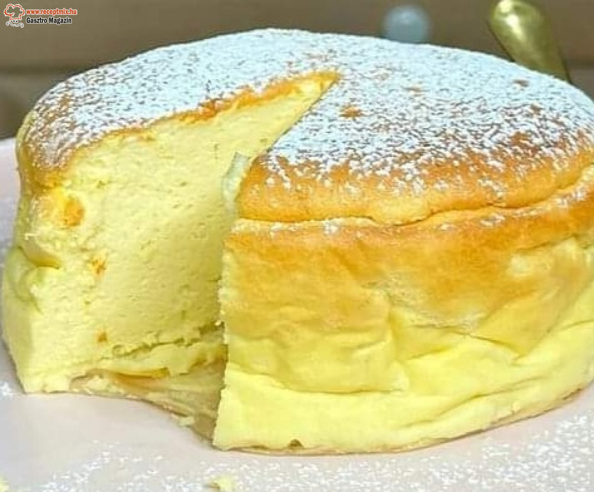 Joghurtos felhő torta