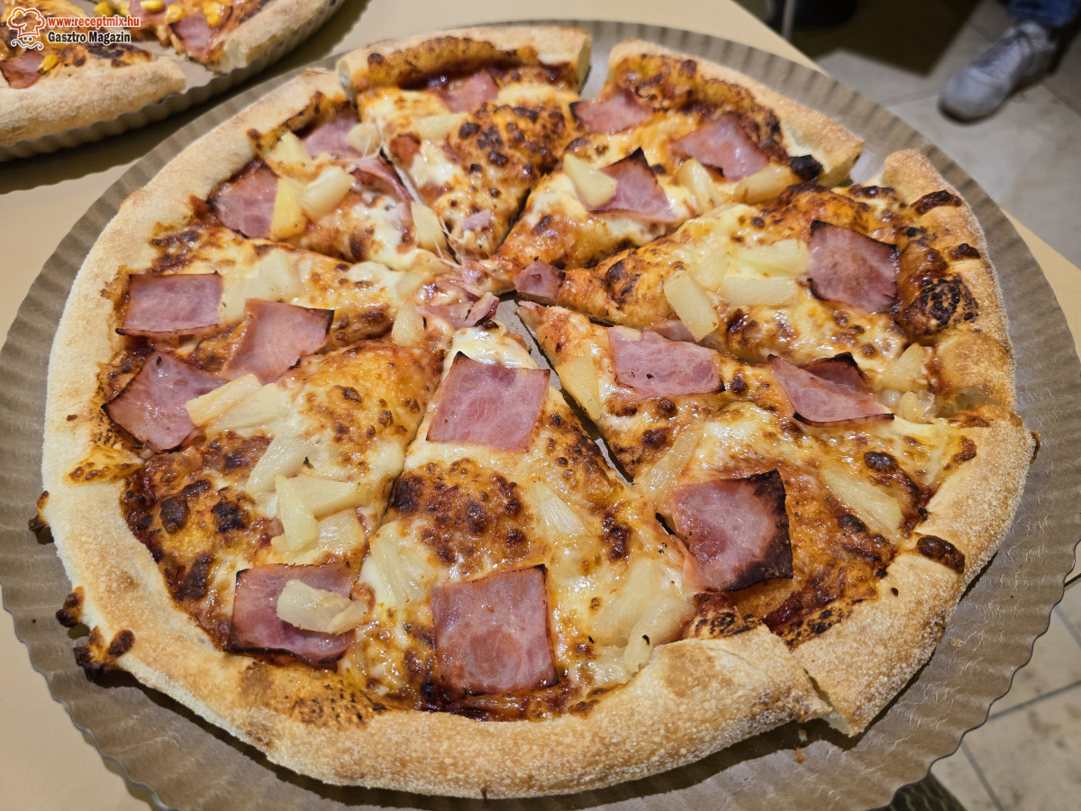 Hawaii pizza