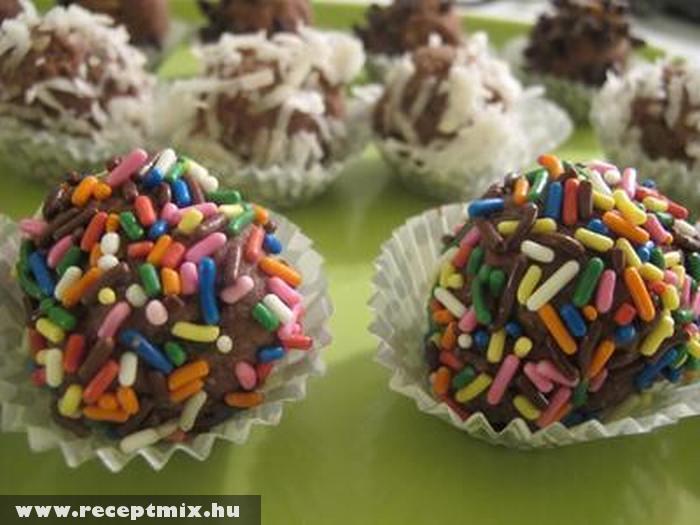 Cukorkás muffin