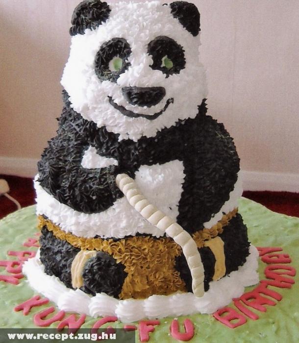 Panda torta