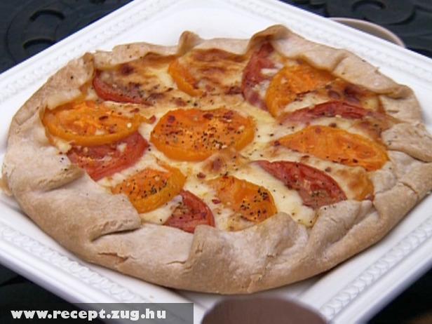 Hajtogatott pizza