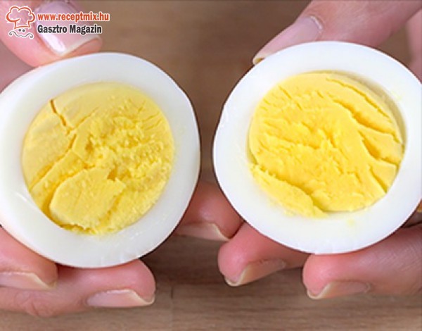 Mélyalmos tojásból egészségesebb az étel!