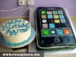 iPhone torta