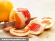 Grapefruit hámozás