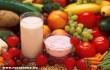 Zöldség, gyümölcs, tejtermék