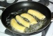 Sült banán készítése