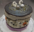 Halloween torta, édesség