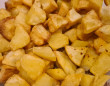 Sült kockakrumpli