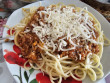 Bolognai spagetti, sajt feltét