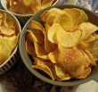 Chips, hagymás - tejfölös