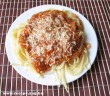 Vegetáriánus Spagetti
