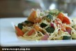 Zöldséges spagetti saláta