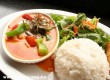 Thai leves rizsgombóccal