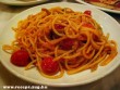 Spagetti paradicsommal