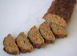 Zöldséges fasírt