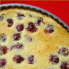 Habos meggyes pite