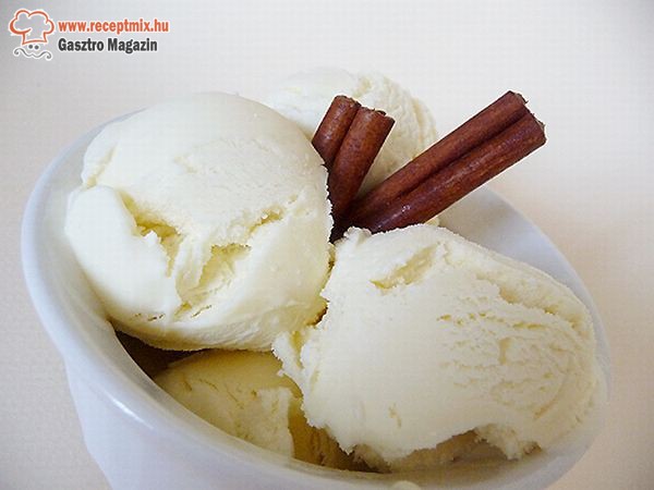 Klasszikus vaníliafagylalt