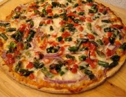 Házi készítésű pizza