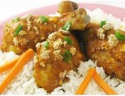 Curry-s csirkecombok