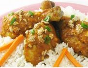 Curry-s csirkecombok Curry-s csirkecombok